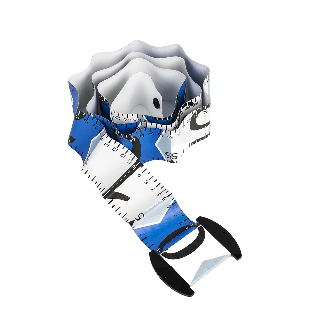 Registro de pesca happy hours 135cm regla de medición de pescado se utiliza para la pesca en el mar, pesca de carpa, pesca Luya en terrenos de pesca - imagen 5