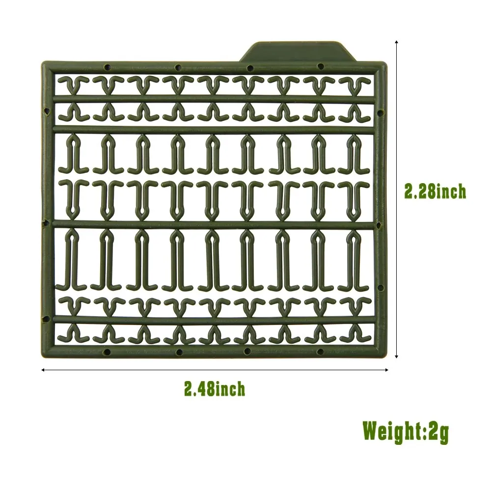 Aparejos de pesca de carpa, aparejo de pelo para pesca de carpa, topes de cebo Boilie, accesorio extensor para pesca de carpa/esca gruesa, 5 uds. - imagen 2