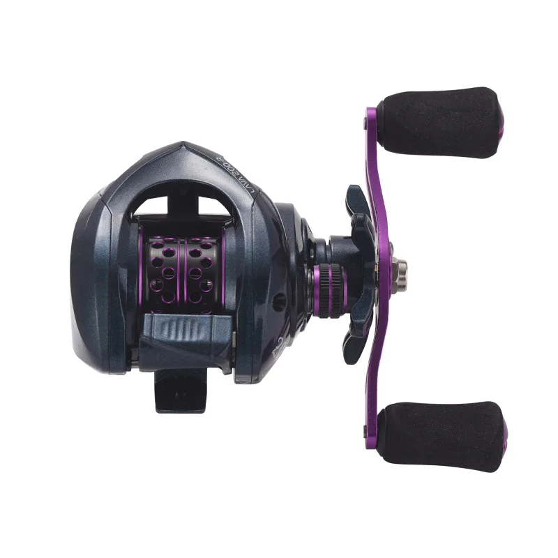 Carrete Ultraligero con bobina de metal para agua salada y dulce - imagen 3