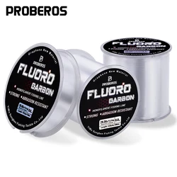 Proberos Líder de Fluorocarbono para Pesca a Mosca