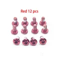 02 red 12 pcs
