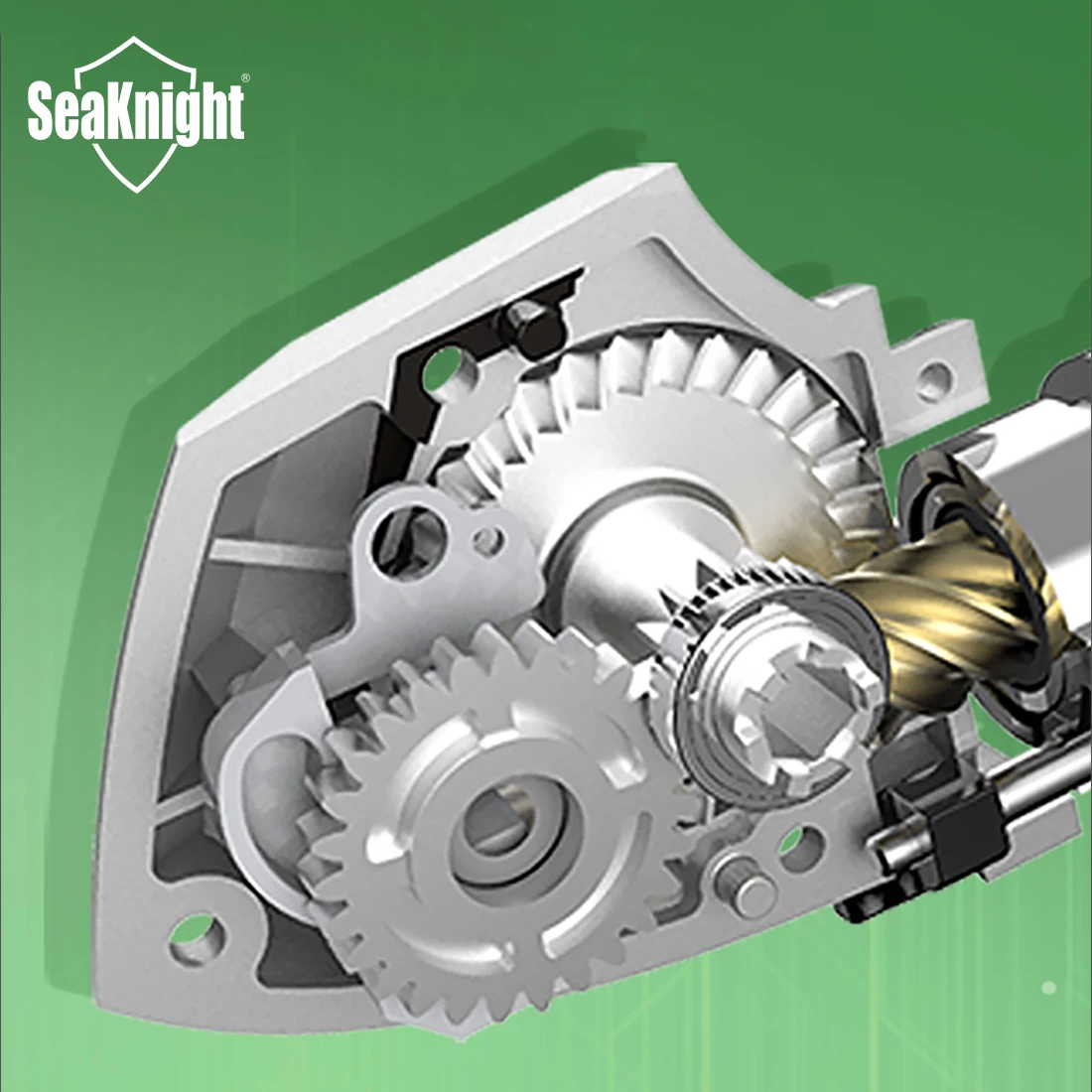 SEAKNIGHT-carrete de pesca giratorio HFA HFB HFC, carrete de pesca de mar con mango CNC, diseño ligero, de 10KG MaxDrag aparejos de pesca, nuevo, 2023 - imagen 4