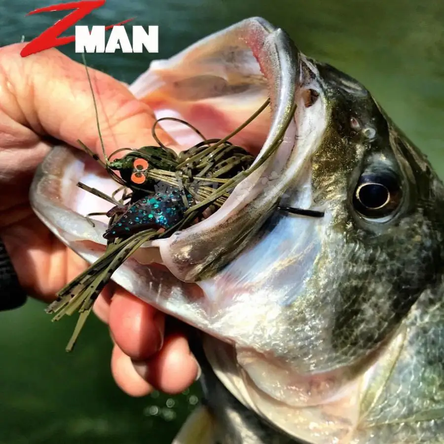 ZMAN Power Finesse Jig colgante pesca fina JIG señuelo señuelo señuelo - imagen 3