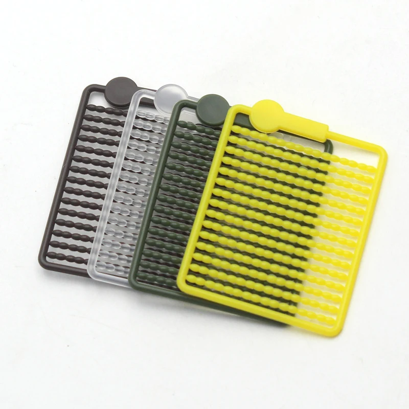 Micro tapón y cuentas tope para aparejo de carpa - imagen 4