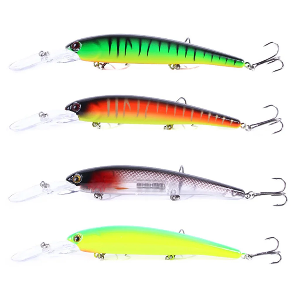 Señuelo de Pesca de pececillos Bandit de labio largo, cebo duro de 16cm, 21g, manivela Walleye profunda, Wobbler Artificial para nadar