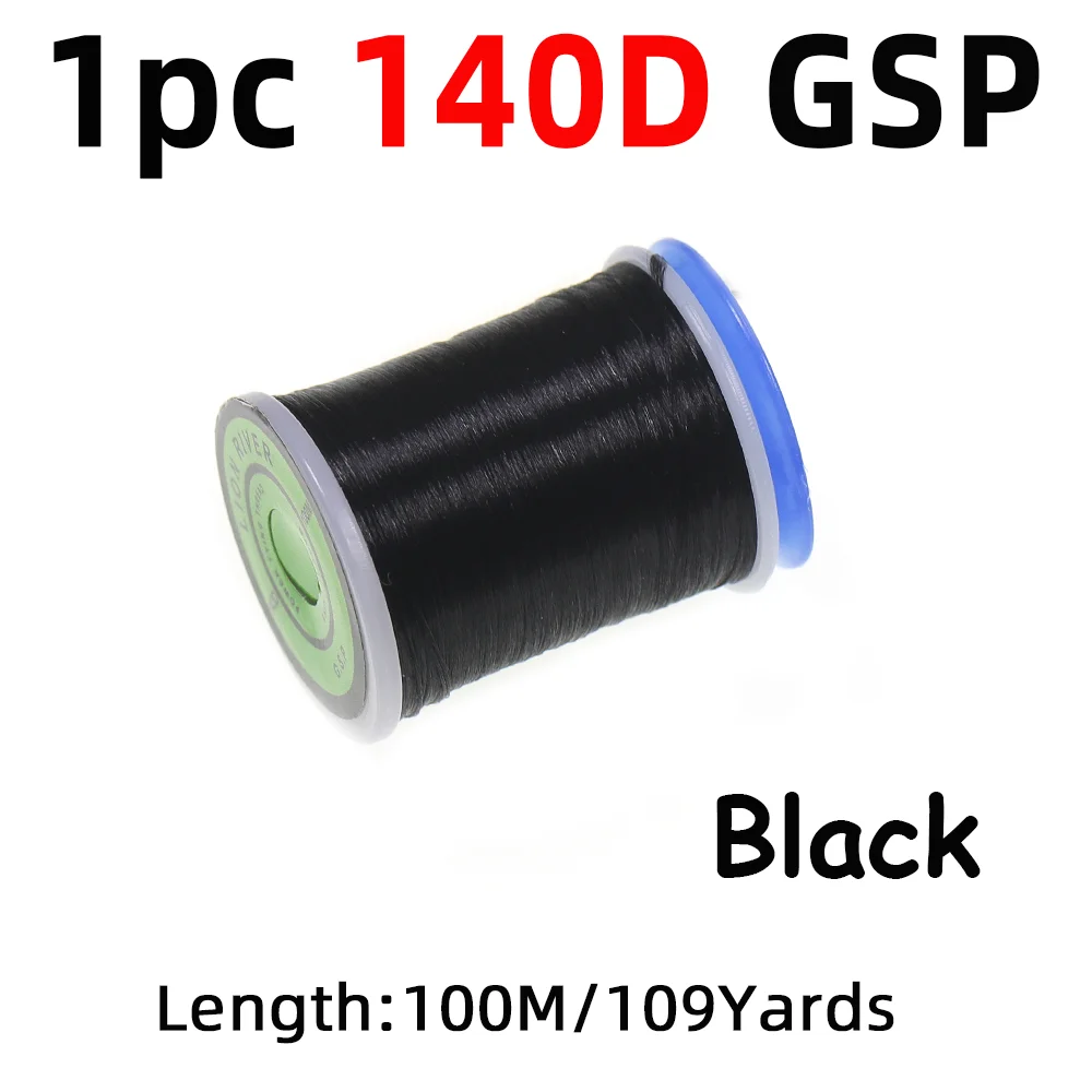 1pc Black 140D