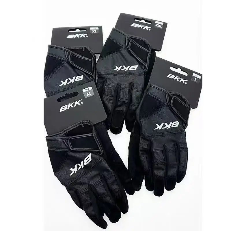 Bkk guantes de pesca dedos completos al aire libre Ocea Jigger pesca giratoria guantes antideslizantes advertencia de invierno protege la mano para escalar montar - imagen 5