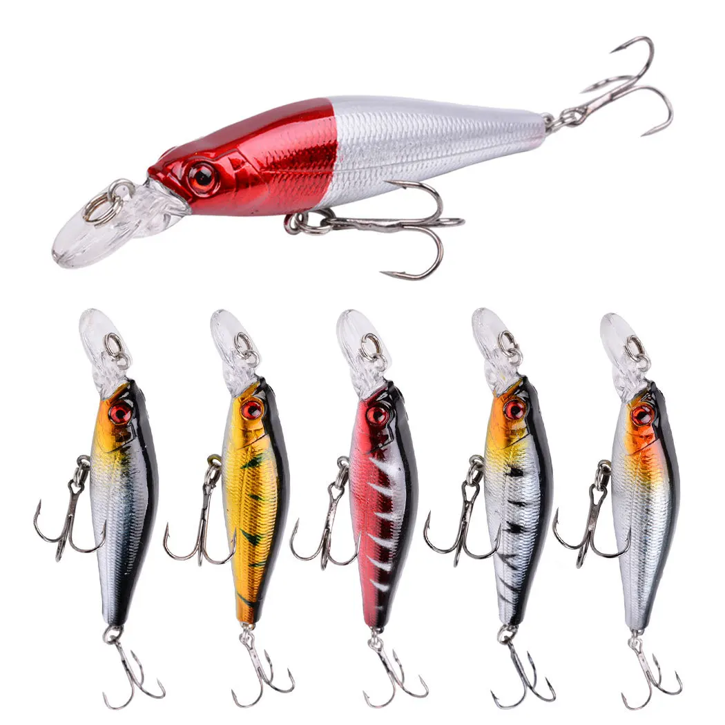 Señuelos de Pesca flotantes Minnow 90mm 8,3g Isca Pesca Wobbler cebo Artificial para trucha carpa Jerkbait Swimbait accesorios de Pesca - imagen 3