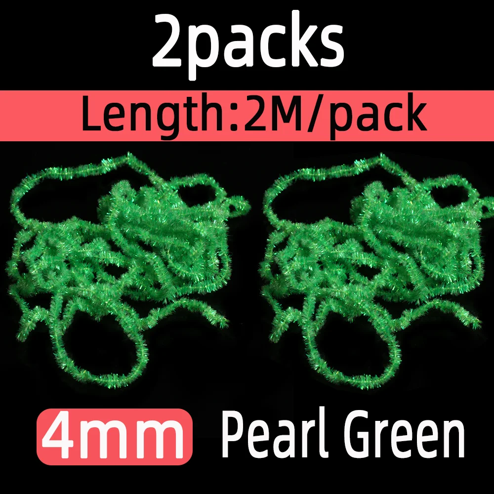 4mm Pearl Green