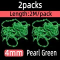 4mm Pearl Green