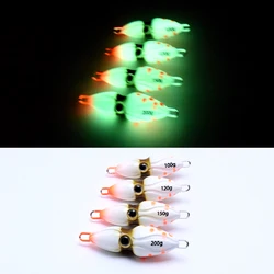 Jig luminoso metálico Tianya – Señuelo artificial para pesca de mar