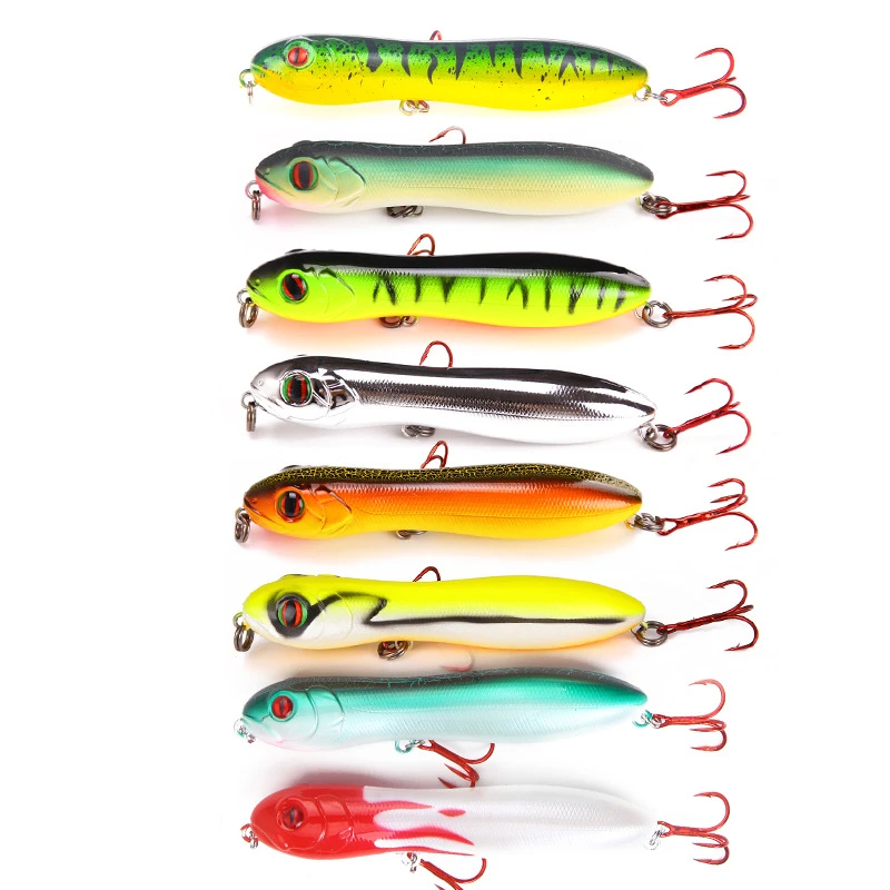 Señuelo de pesca de cabeza de serpiente artificial, cebo de manivela duro, Wobblers, Swimbait, señuelos de peces Minnow, alta calidad, 100mm, 15,6G, 1 pieza - imagen 2