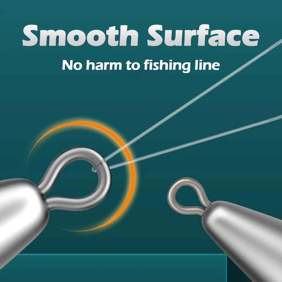 FishTrip-pesas de 10 piezas, 6g ~ 30g, peso de pesca para pesca por debajo del gancho y arrastre de fondo - imagen 4