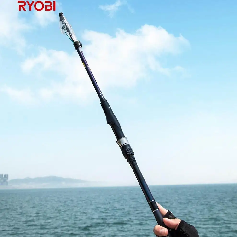 ZZ385 Geegan 3 #   2 #   1.5 #   Caña de pescar en roca Fibra de carbono 3,7 m 4,5 m 3-370 3-450 Peso de plomo 12 g o más Sin carrete - imagen 2