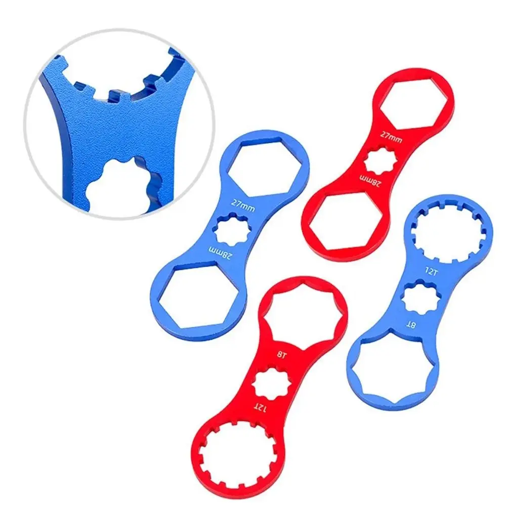 Herramientas de desmontaje, accesorios de ciclismo, llave de hombro de horquilla, instalación de extracción, herramientas de reparación - imagen 4