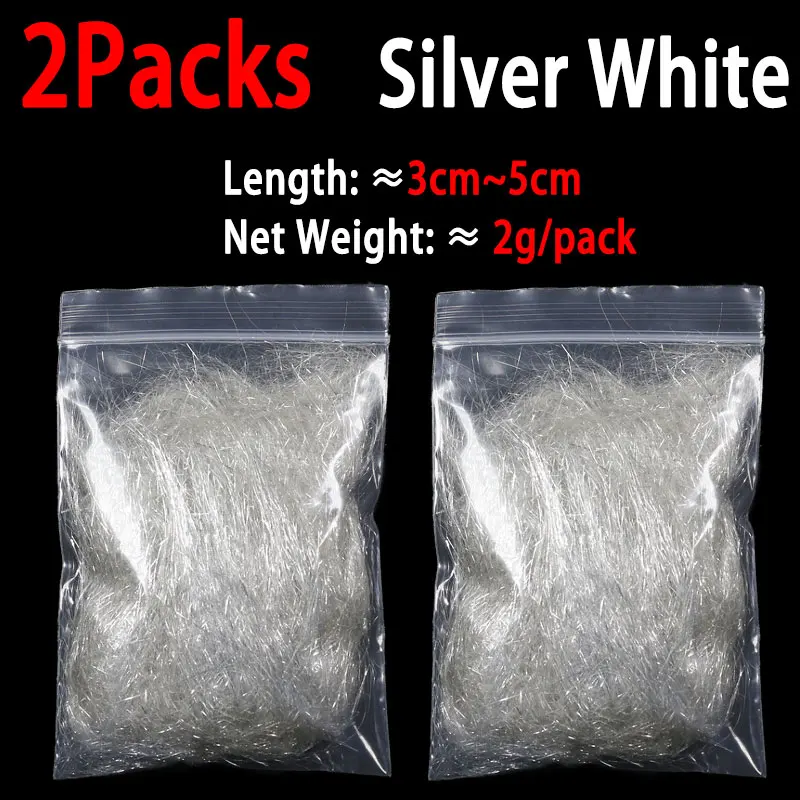 2Packs Silver White