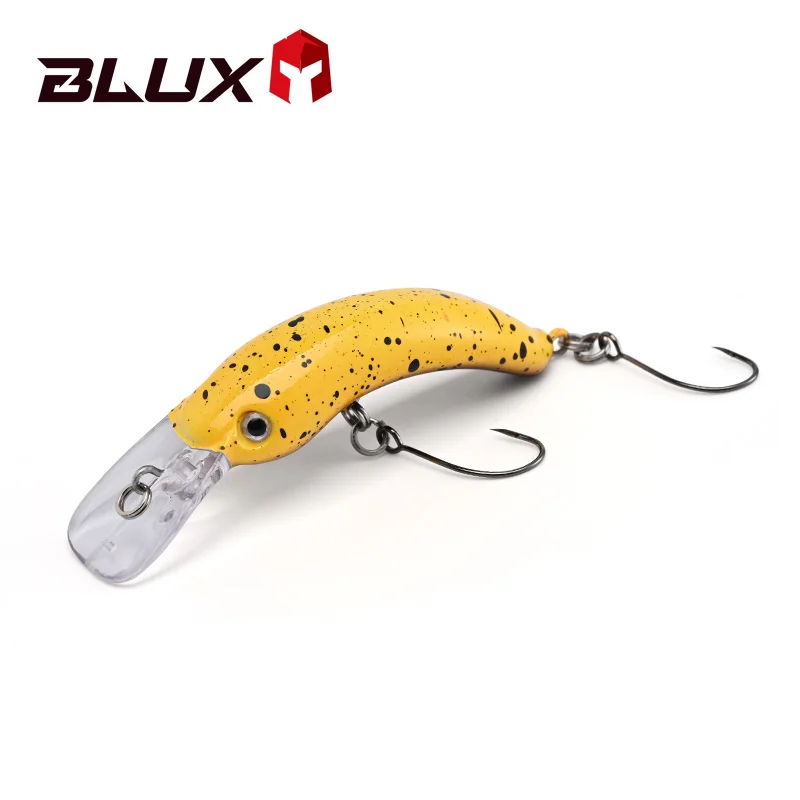 BLUX RICE Mini Crankbait 3,0g 42mm BFS área trucha Wobbler señuelo de pesca agua dulce Minnow manivela Artificial cebo duro aparejos