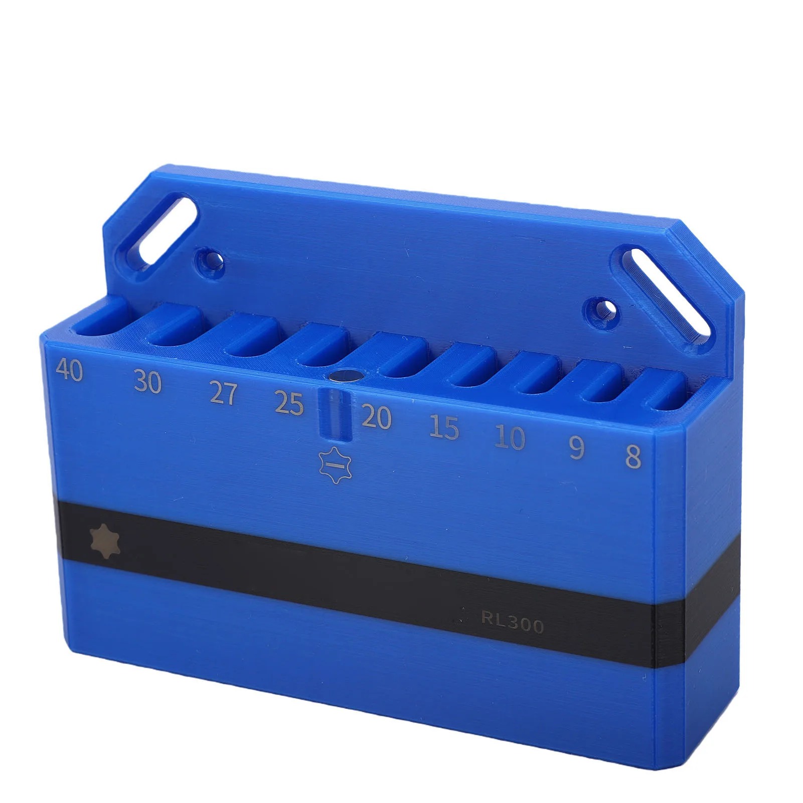 Organizador llaves hex Wera 967 – Soporte ABS pared para taller