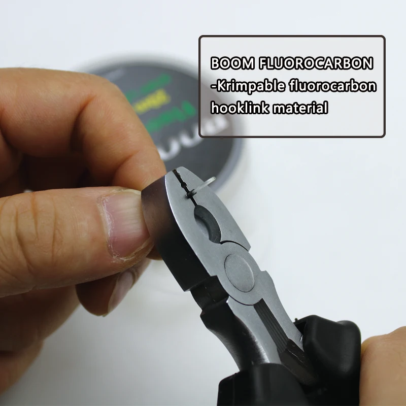 Línea de pesca de carpa de 20m, gancho de fluorocarbono para aparejo de carpa Combi Chod Rig 15IB 25IB 35IB, aparejos de pesca gruesos de carpa - imagen 3