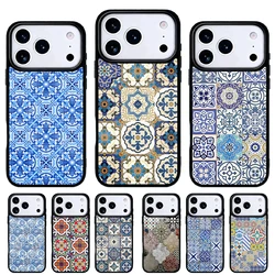 Funda iPhone con diseño de azulejos marroquíes – Carcasa protectora