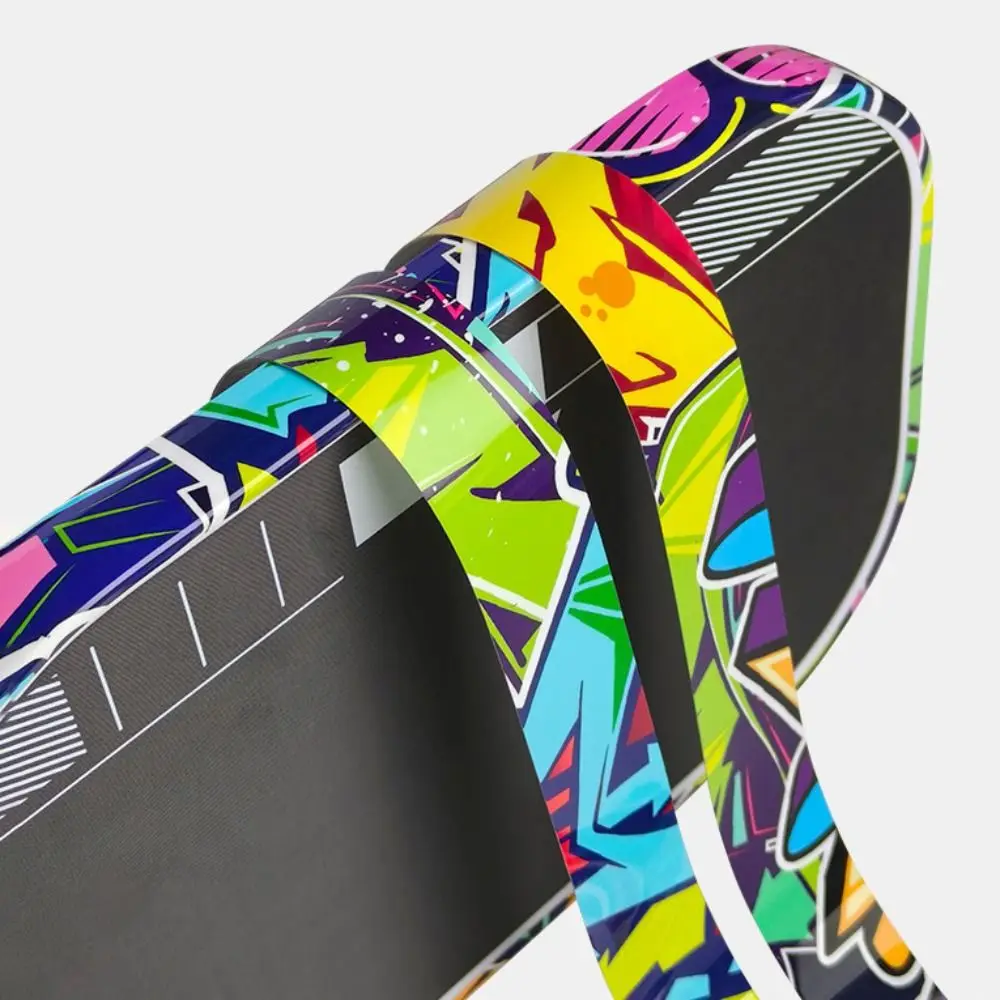 Cinta protectora pala pickleball – Adhesivo decorativo antiarañazos - imagen 2