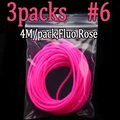 3packs Fluo Rose