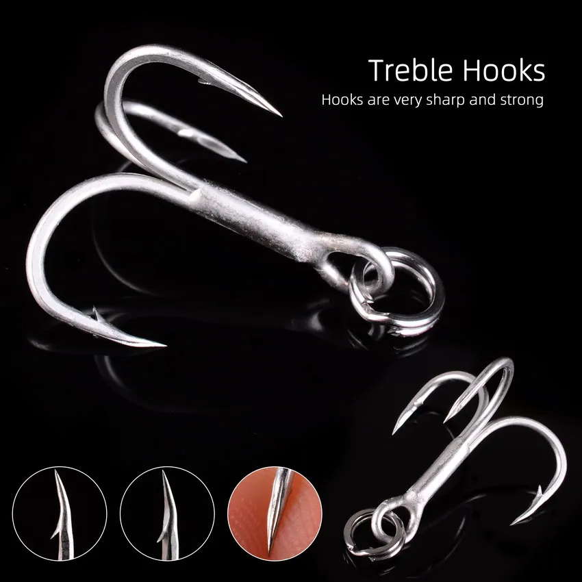 Wobbler Spoon con gancho triple – Curricán para Trucha y Lucio - imagen 5