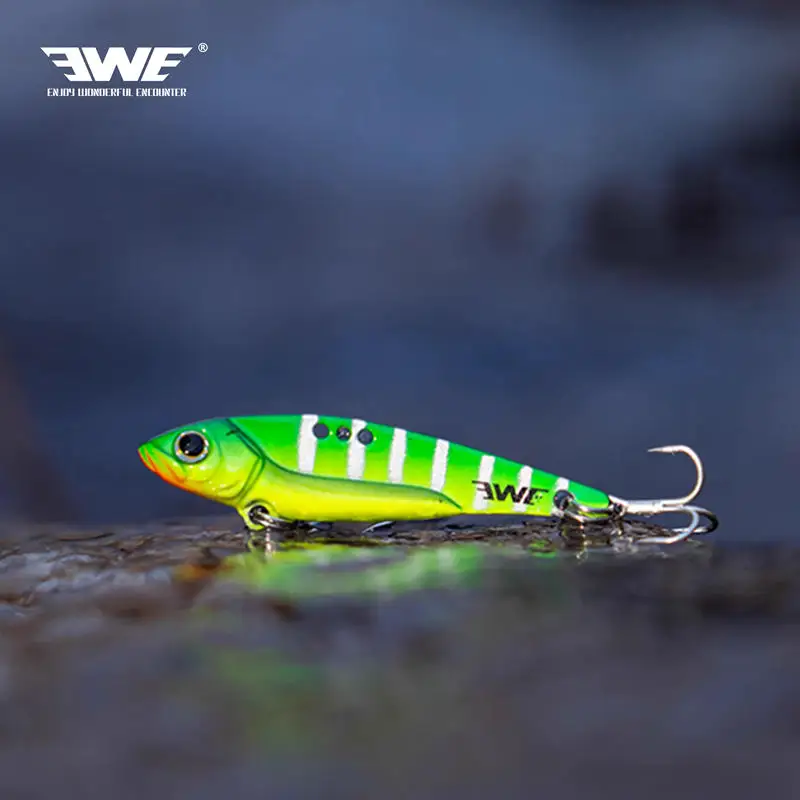 EWE-Micro cebo Xiaolongya de Metal, señuelo de pesca de hundimiento VIB, 2024/1,8/2,5g, capa de natación completa, cebo Artificial Wobbler falso, novedad de 3,5 - imagen 5