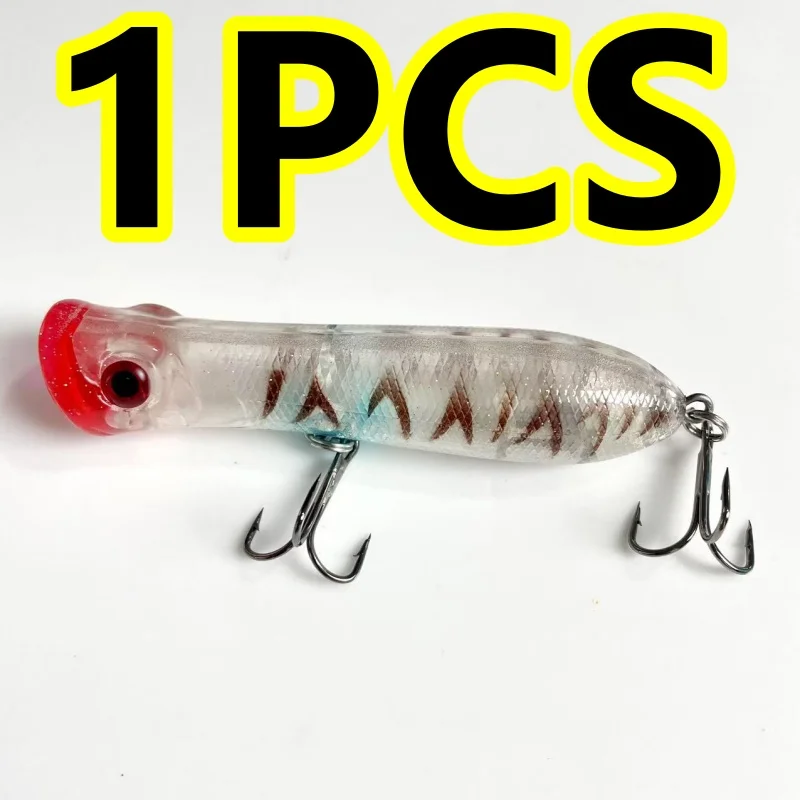 8074 8cm10g1PCS LURETV pesca en el mar onda cebo para gatear supergrande distancia lanzamiento onda gateando cebo falso - imagen 4