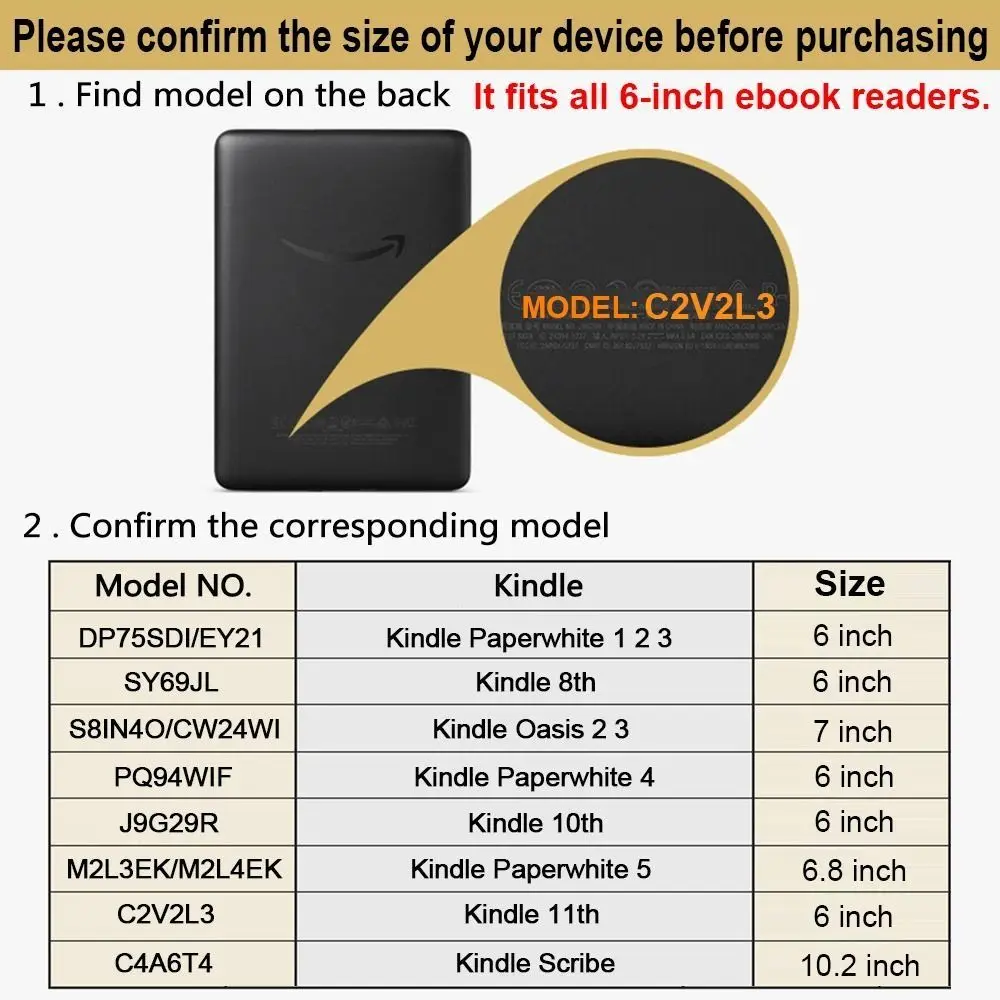 Kindle Paperwhite Funda con correa de mano – Protección total - imagen 2