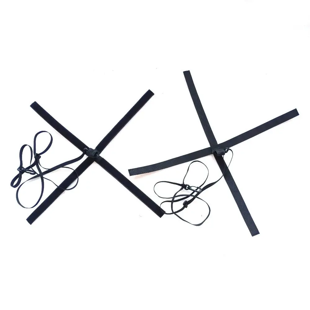 Ayuda de entrenamiento con pinchos de voleibol ajustable, práctico equipo de entrenamiento de voleibol elástico, resistente al desgaste, color negro - imagen 3