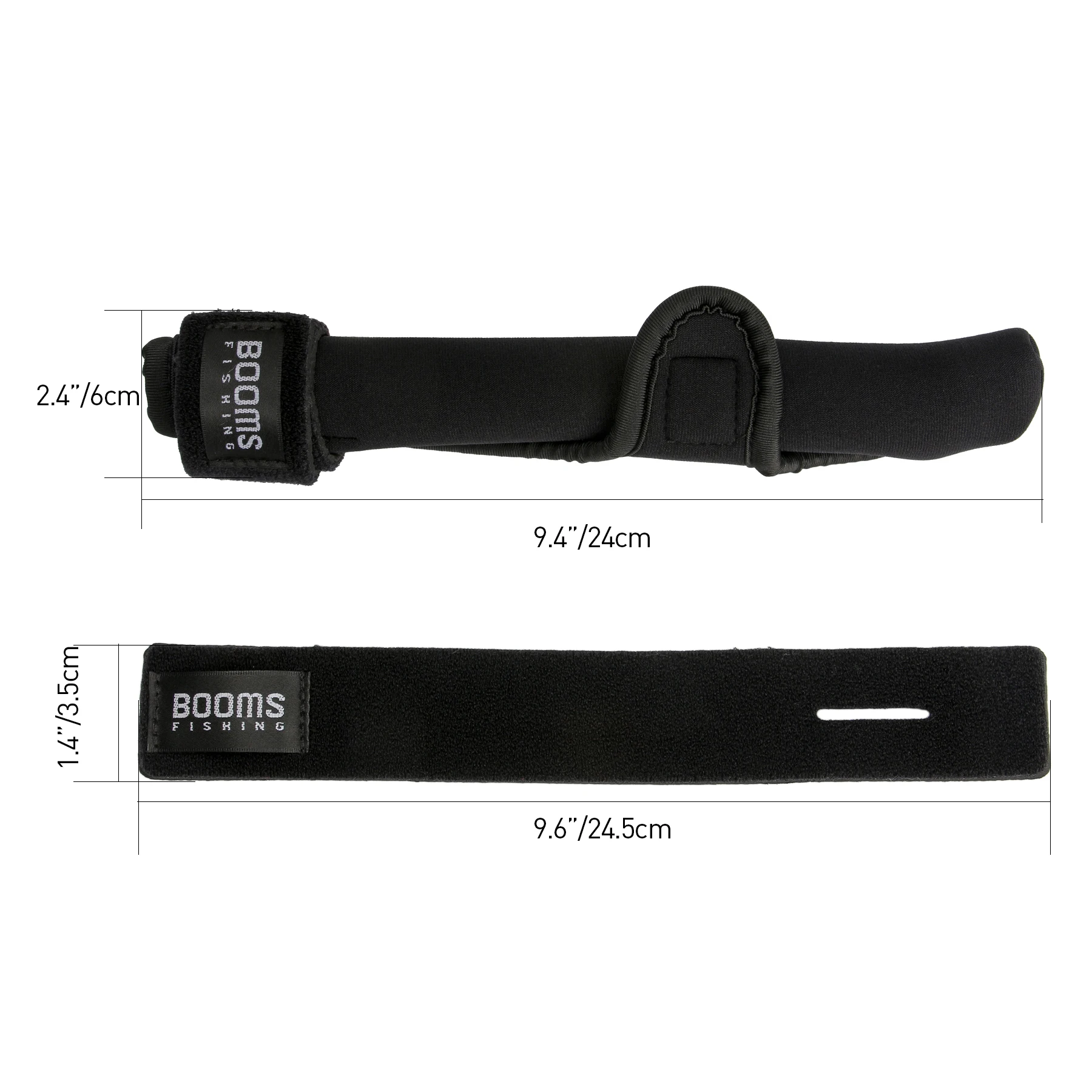 Booms-señuelo de pesca RS5, Protector de cabeza de caña, correas de cinturón, envoltura para cañas de pescar con mosca, tirantes, aparejos de herramientas de pesca, accesorios - imagen 4