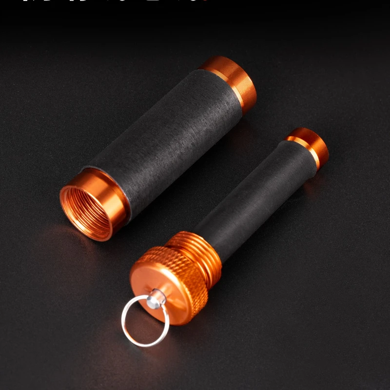 Varilla de tracción de línea de aleación de aluminio, goma antideslizante, línea de enganche para tirar/anudar y anudar, herramientas de pesca de protección de manos y líneas, 2 uds. - imagen 3