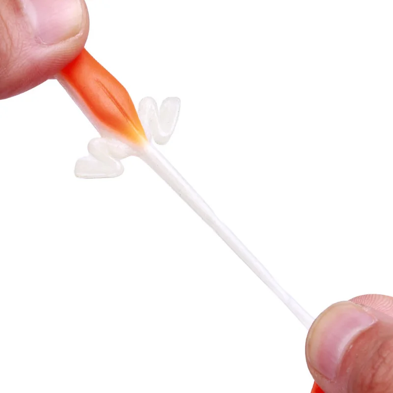 Cebo flotante de gusano negro, anzuelo de manivela fuerte, trueno asesino especial, Rana, suministros de pesca, 5 piezas - imagen 2