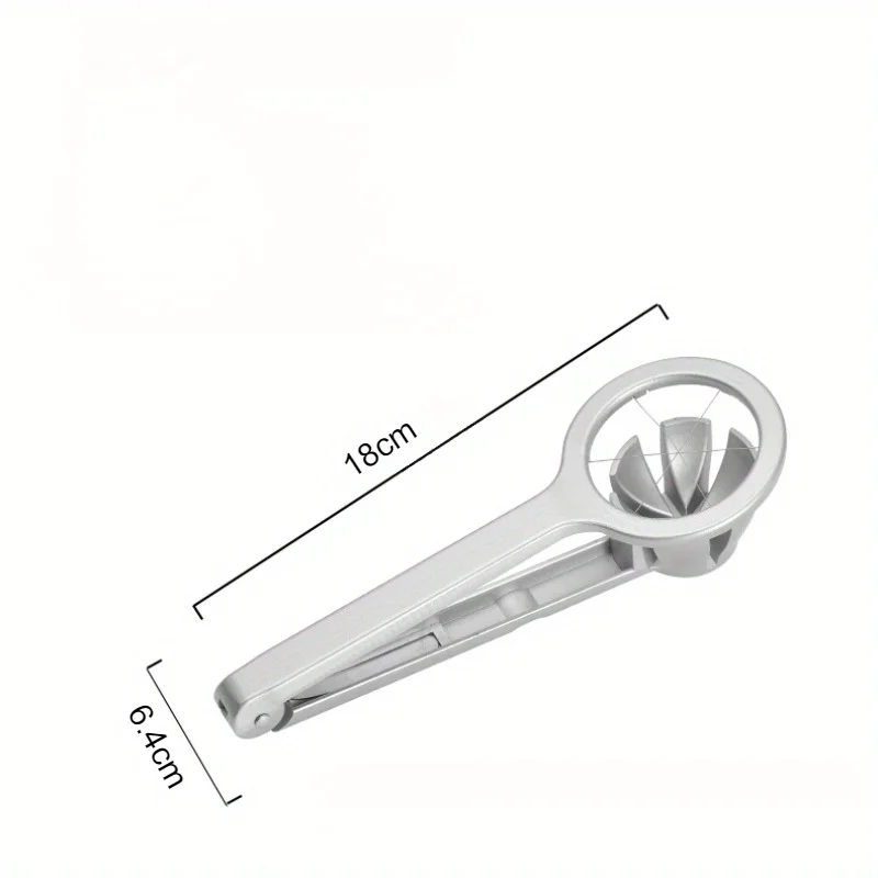 Rebanador Huevos Acero Inoxidable – Corta Huevos Duros Ensalada - imagen 5