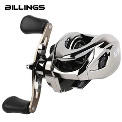 Carrete Baitcasting Billings AT Series – 7,2:1, 18lb arrastre