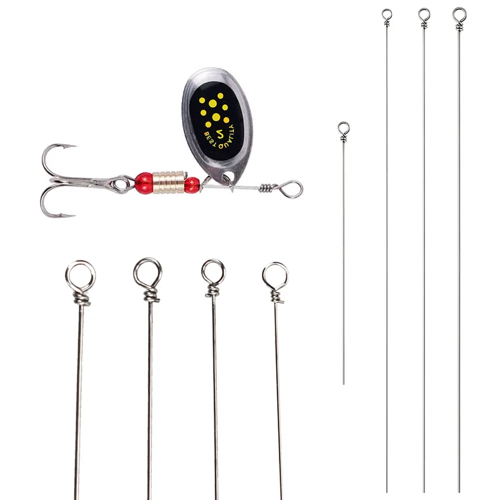 MNFT Alambre acero aleación para Spinner Rig – Montaje ejes señuelos - imagen 4