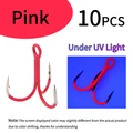 10pcs UV Pink