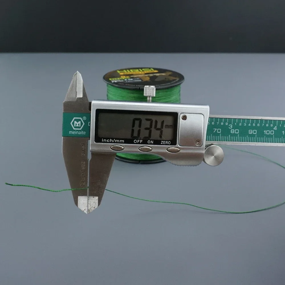 8X línea trenzada de PE línea de pesca de carpa 300M 18-60LB aparejos de pesca de mar - imagen 5