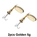 2pcs Golden 5g