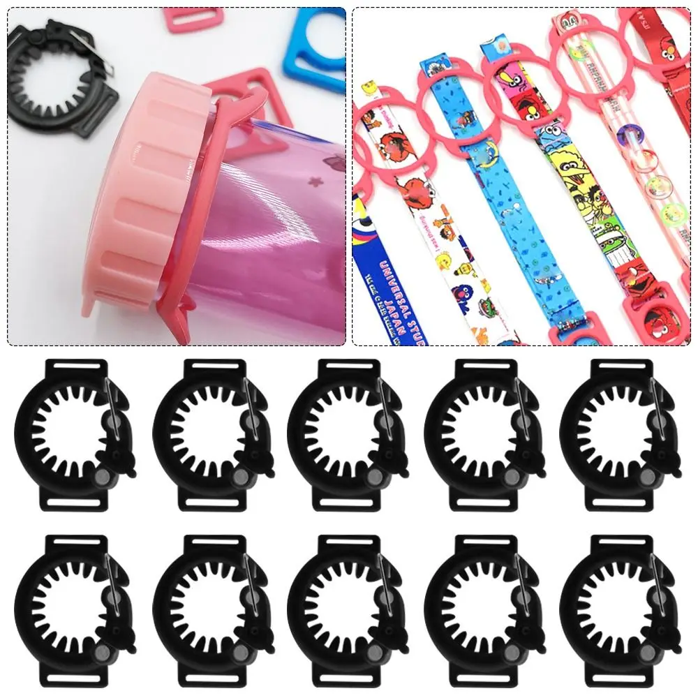 Accesorios para herramientas de senderismo, hervidor deportivo con hebilla colgante, soporte para botella de agua, mosquetón para exteriores, novedad - imagen 3