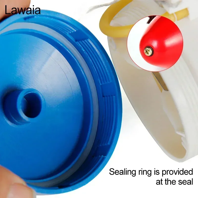 Lawaia-máquina de redes de pesca, equipo de consumo de agua, hielo bajo el hilo, red de tracción, herramientas de plomo de doble uso - imagen 4