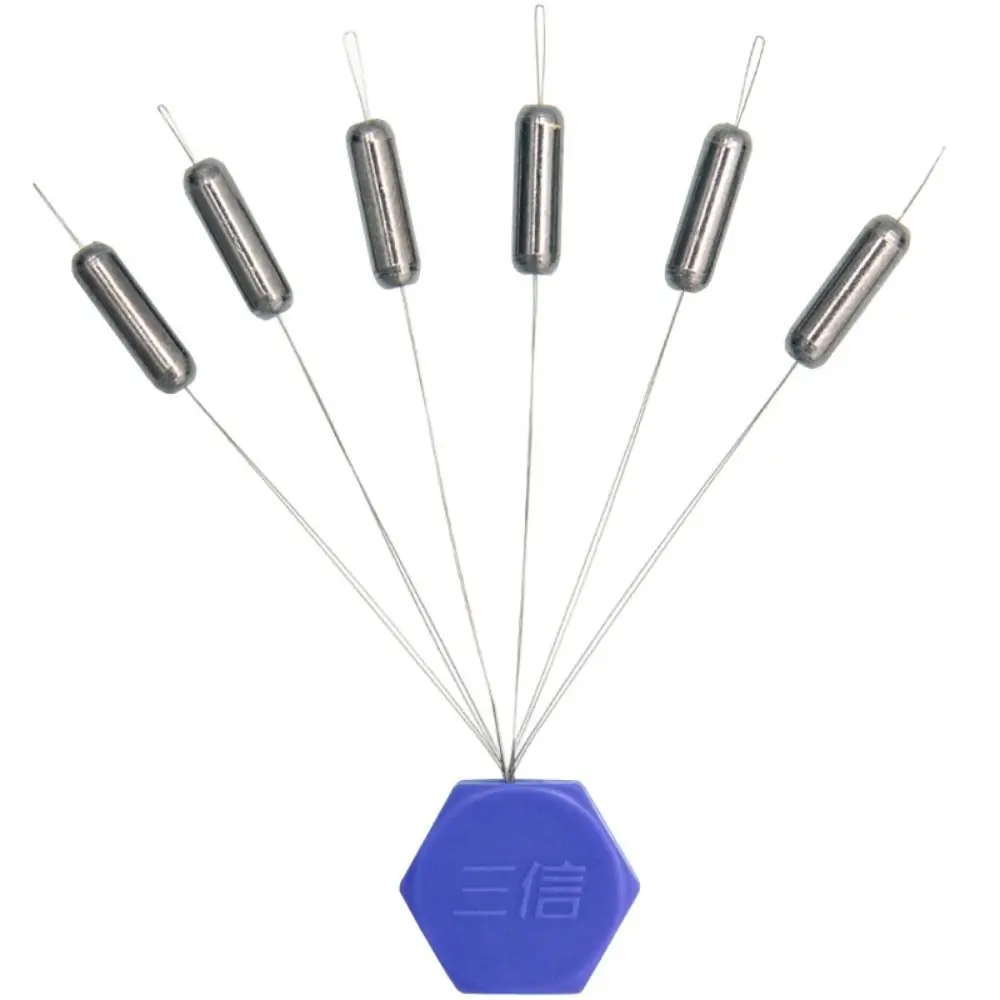 Plomos de plomo para pesca de carpa, 20 piezas, núcleo suave de silicona, peso de 0,06-0,9g - imagen 3