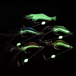 Goture Señuelo vinilo luminoso para lubina