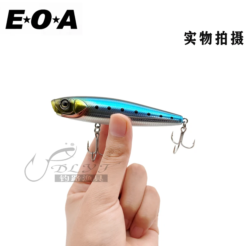 EOA-Nuevo lápiz Popper90 Gong Lei, 12 gramos, onda creciente, lápiz de plomo, lubina de mar, barro, carpa, cebo de carretera - imagen 4