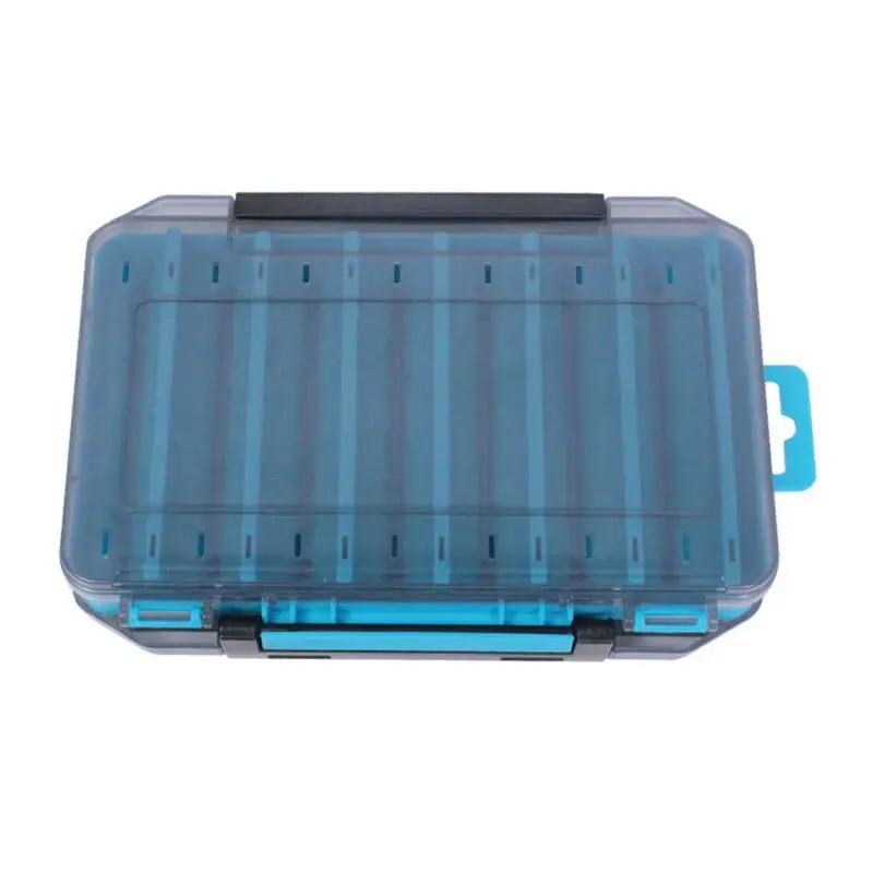Caja de accesorios Luya, caja de madera para camarones de tamaño U, caja de almacenamiento para cebo, VIB Minobo Climb transparente - imagen 3