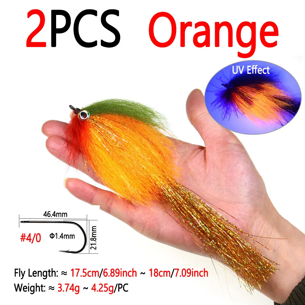 2pcs Orange
