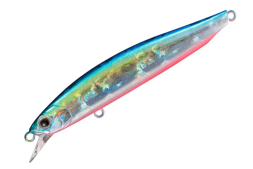 Cebo de cola Cocked de trucha de transferencia por gravedad, Minoan de agua flotante, importado, japonés Smith SR90, 9,4g - imagen 3