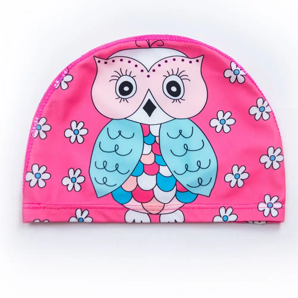 Equipo de piscina Gorro de natación para niños Gorro de baño de astronauta con delfines de dibujos animados Gorro de natación Gorro de natación Entrenamiento Gorro de natación - imagen 5