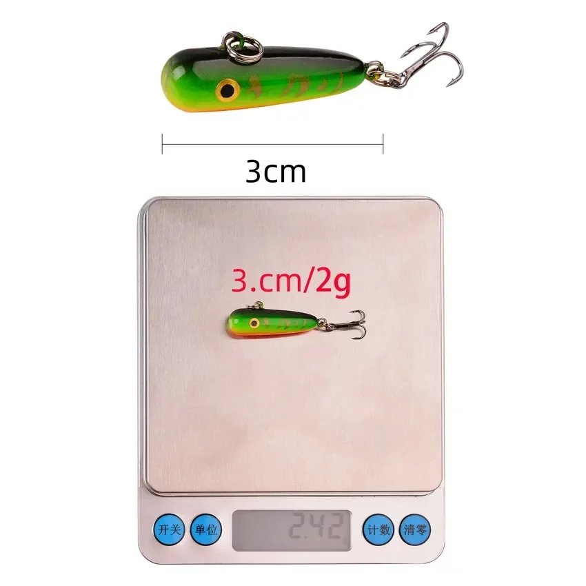 Stickbait Topwater 30mm 2g – Lápiz flotante para lubina - imagen 5